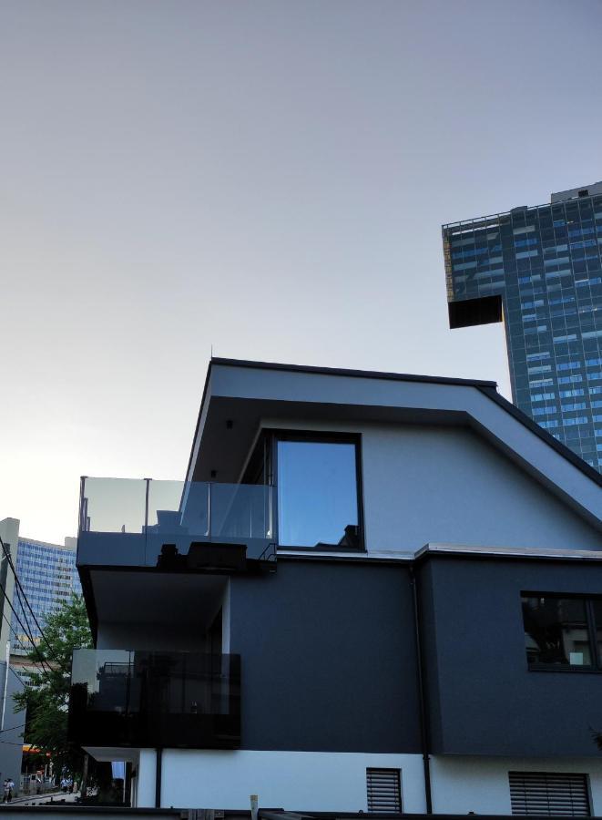 Luxurioeses Penthouse Mit Blick Auf Die Uno-City Und Dem Kaiserwasser. 3Schlafzimmer, 2 Baeder, Privat Lift Ins Apartment Viena Exterior foto